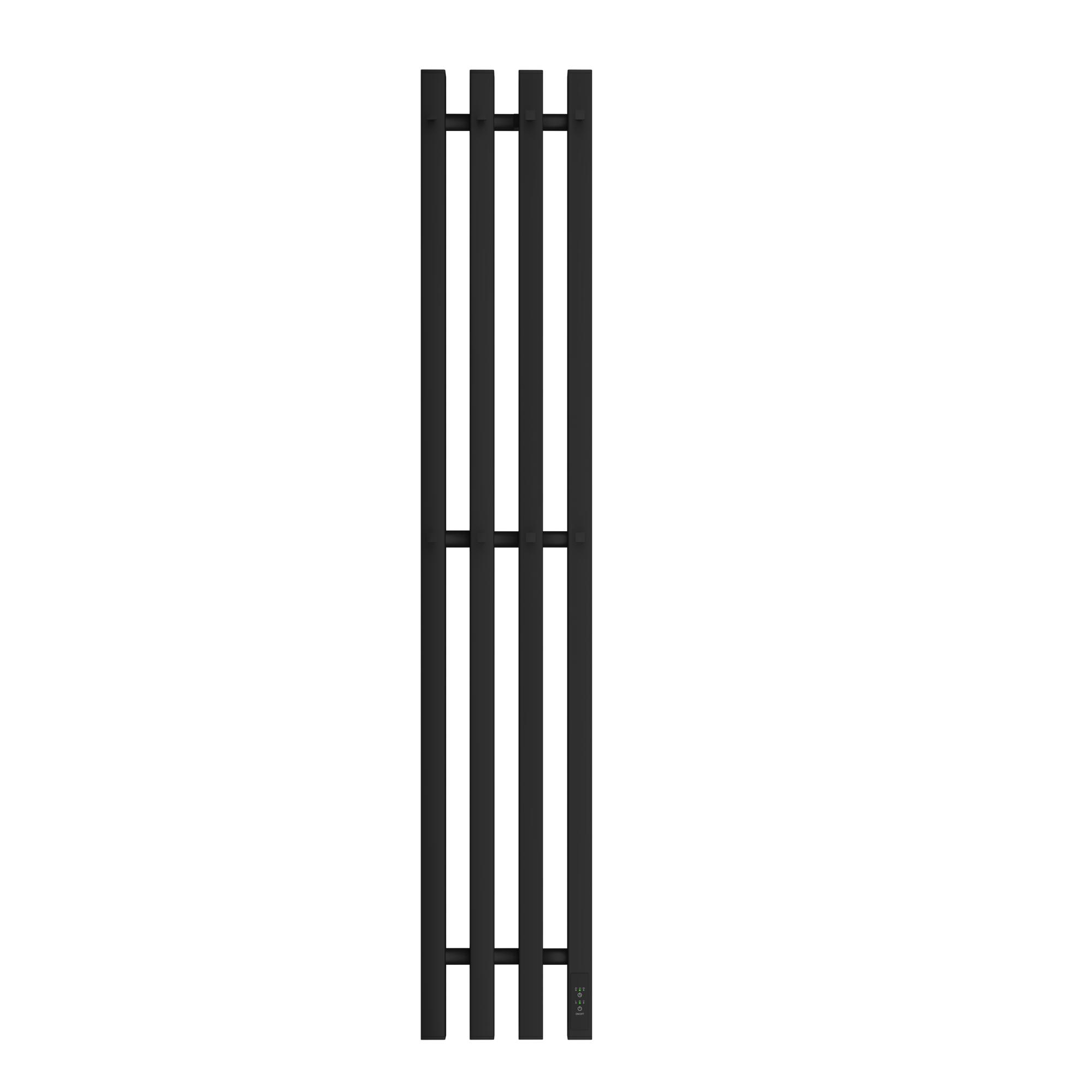 Электрический полотенцесушитель Point Гермес 18x120 PN13832B, цвет черный