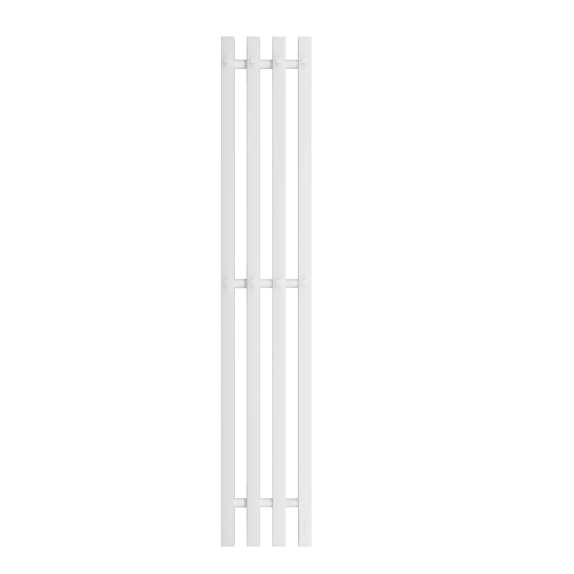 Электрический полотенцесушитель Point Гермес 18x120 PN13832W, цвет белый - фото 1