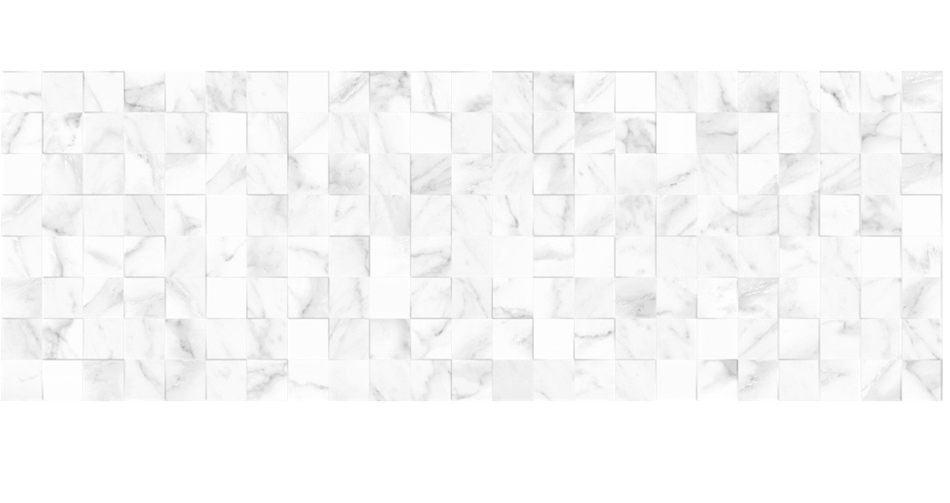 Керамогранит Porcelanosa Carrara Blanco Mosaico 33,3x33,3