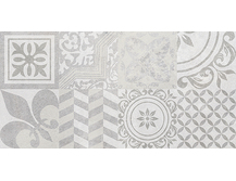 Настенная плитка Ceramica Classic Bastion мозаика серый 20х40