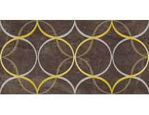 Декор Ceramica Classic Crystal Resonanse коричневый 30х60