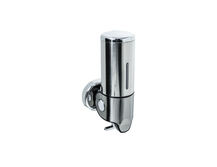 Дозатор для жидкого мыла Fixsen Hotel 0,5 л FX-31012A пластик, настенный