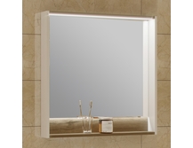 Зеркало для ванной Акватон Капри 80 таксония темная