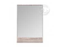 Зеркальный шкаф для ванной Акватон Капри 60 бетон пайн