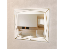 Зеркало для ванной Санвит Геометрия 60