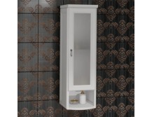 Шкаф для ванной Opadiris Клио 30 белый матовый петли справа