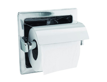 Держатель для туалетной бумаги Nofer Industrial 05203.S