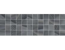 Декор Laparet Agat мозаичный Серый MM60085 20х60