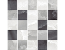 Мозаика Laparet Prime Серый микс MM34040 25х25