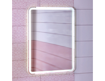 Зеркало для ванной Бриклаер Эстель-1 60 кнопочный выключатель