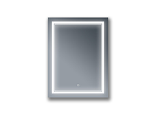 Зеркало для ванной Бриклаер Эстель-2 60 сенсор