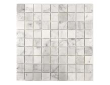 Мозаика Orro mosaic Stone Bianco Carrara Pol. 30x30x7 30,5x30,5