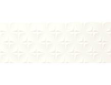 Настенная плитка Love Ceramic Genesis Stella White Matt 45х120