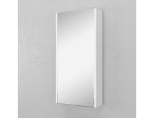 Зеркальный шкаф для ванной Velvex Klaufs 40 белый