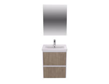 Мебель для ванной Velvex Klaufs 60.2Y белый гянец/дерево