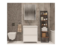 Мебель для ванной Velvex Klaufs 70.2Y белый глянец