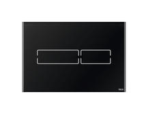 Кнопка для инсталляции Tece TECElux mini 9240961 стекло, черная
