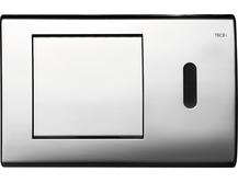 Кнопка для инсталляции Tece TECEplanus 9240351 бесконтактная, питание от батареи 6 В, глянцевый хром