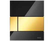 Кнопка для инсталляции Tece TECEsquare Urinal 9242808 черный/золотой
