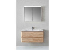 Мебель для ванной Vincea Alba 100 W.Oak