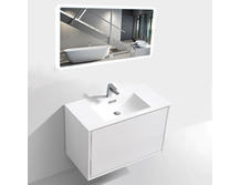 Мебель для ванной Vincea Alessia 90 L.White