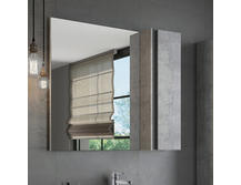 Зеркало для ванной Comforty Эдинбург 90 бетон светлый
