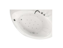 Акриловая ванна Акватика Альтернатива 170х120 Basic на каркасе