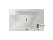 Акриловая ванна Акватика Архитектура 190х120 Basic на каркасе