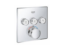 Внешняя часть смесителя для душа Grohe Grohtherm SmartControl 29126000