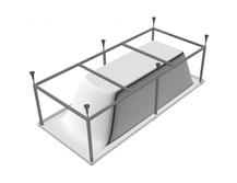 Металлический каркас Vayer Casoli/Savero 180х80