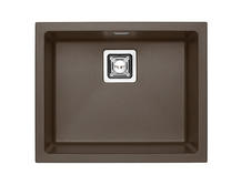 Кухонная мойка Alveus Quadrix 50 Granital+ Chocolate-G03M 56x46