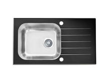 Кухонная мойка Alveus Vitro 20 78x43 Ral 9005-90 (черная)