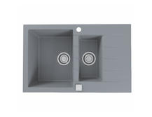 Кухонная мойка Alveus Granital Cadit 70 Concrete - G81 79x50