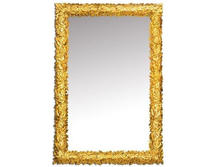 Зеркало для ванной Armadi Art Natura 80 золото