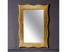 Зеркало Armadi Art Soho 70 золото с подсветкой