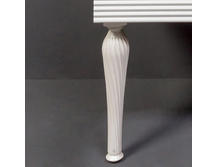 Ножки для мебели Armadi Art Denti белые 25,5см