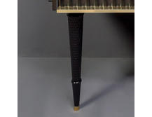 Ножки для мебели Armadi Art Spirale черные 45 см