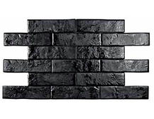 Керамогранит Pamesa Brickwall Negro 7x28