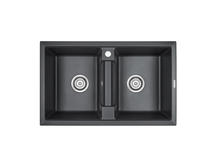 Кухонная мойка Paulmark Zwilling PM238150-BL черный