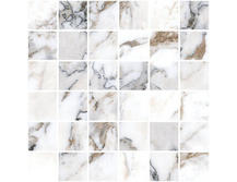Мозаика Vitra Marble-X Мозаика Бреча Капрайа Белый K949879LPR1VTE0 30x305x5