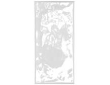 Настенная плитка Vitra Miniworx Белый Рельефный Глянцевый 10x20 K945273