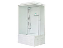 Душевая кабина Royal Bath 8100BP5-WC-L белое/матовое