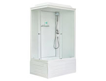 Душевая кабина Royal Bath 8100BP5-WC-R белое/матовое