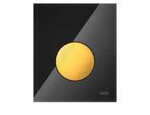 Кнопка для инсталляции Tece TECEloop Urinal 9820177 черная, клавиша золото