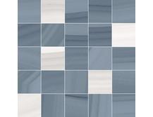 Декор Laparet Space Мозаичный Синий MM34104 25х25