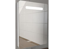 Зеркальный шкаф для ванной Stella Polar Бланко 60/С левый