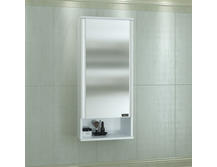 Зеркальный шкаф для ванной СанТа Вегас 40