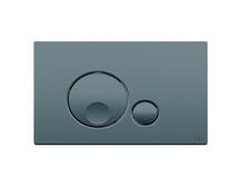 Кнопка для инсталляции Oli Globe 152953 серый soft-touch