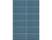 Настенная плитка Mainzu Bissel Blu-Grey 10x20