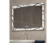 Зеркало для ванной Vigo Melissa Media Grey 100